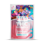 Veed 10mg THC Gummy – 20 count – 200mg THC