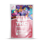 Veed 10mg THC Gummy – 20 count – 200mg THC